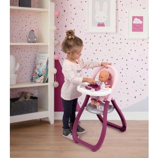 Chaise haute Baby Nurse pour poupon