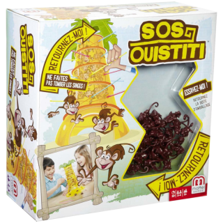 Mattel Jeu de société SOS Ouistiti