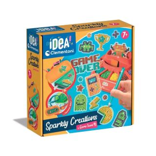 Sparkly creations IDEA - Clementoni