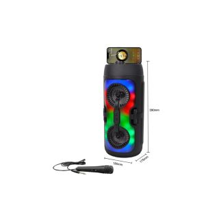 Speakers Bluetooth 1800 Mah avec micro - SingE