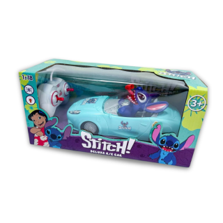 Voiture Stitch R/C - décapotable 