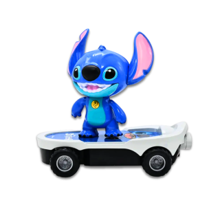 Robot Stitch Skatebord telecommandé R/C