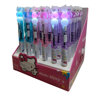 Stylo Lumineux Hello Kitty : vente unitaire
