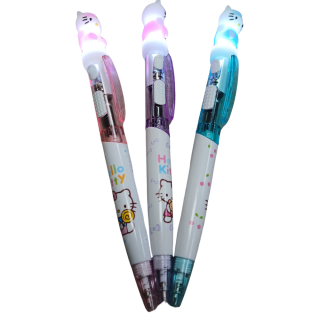 Stylo Lumineux Hello Kitty : vente unitaire