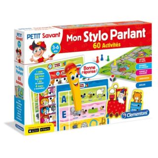 Mon stylo intéractif 60 activités CLEMENTONI