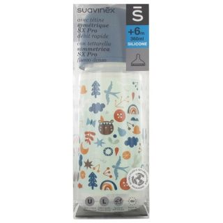 Suavinex Biberon symétrique SX PRO Forest 360ml