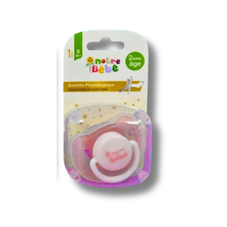 Sucette Physiologique 2ème Age - Notre Bébé 