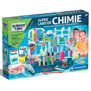 Super Labo de Chimie - Clementoni