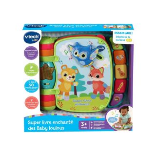 Super livre enchanté  (bleu) - Vtech