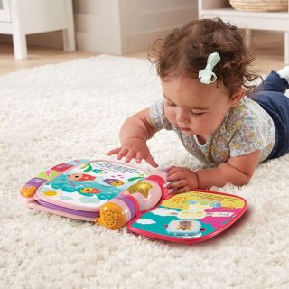 Super livre enchanté (Rose) - Vtech