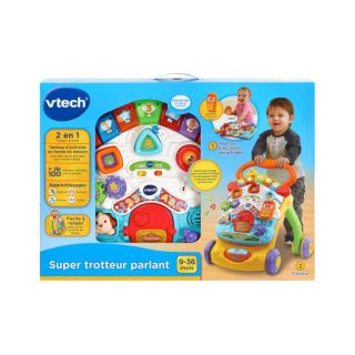 Super trotteur parlant 2 en 1 Bleu - VTech