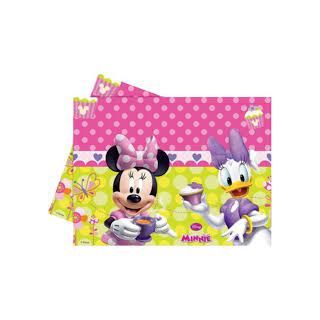 Nappe pliee 120x180 minnie - happy helpe