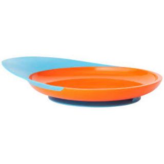 Assiette catch plate orange / bleu - Boo