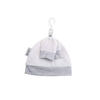 BONNET & MOUFLES NAISSANCE POIS