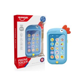 Téléphone Intelligent Allo - Huanger-Bleu