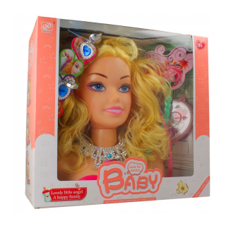 Tête à Coiffer et à Maquiller Avec Accessoires - Baby