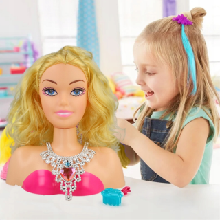 Tête à Coiffer et à Maquiller Avec Accessoires - Baby