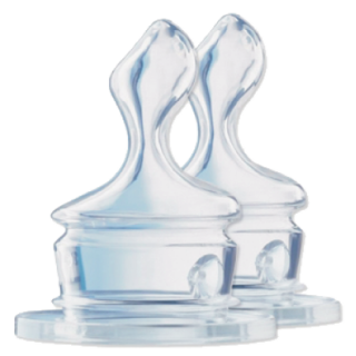Tétine En Silicone 1er age Lait