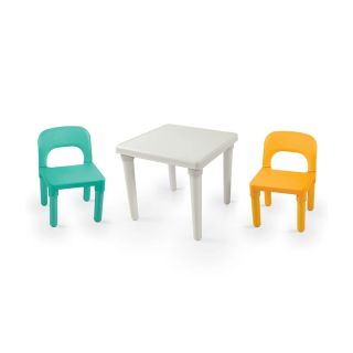 TABLE AND TWO CHAIRS - Dolu