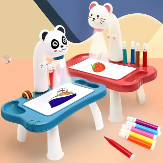 Table Avec Projecteur de Dessin-Panda