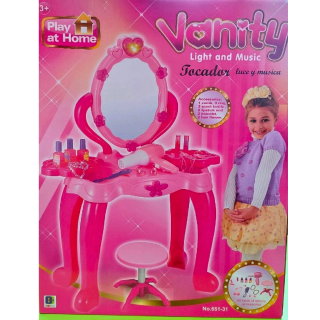 Table Coiffeuse Avec Tabouret - Vanity