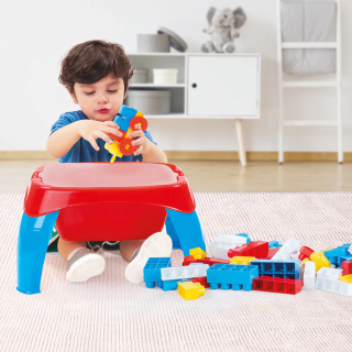 Table d'activités avec 30 Blocs
