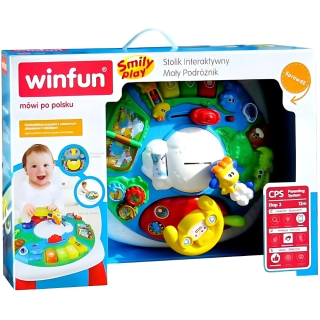 TABLE D'ACTIVITÉS WINFUN GLOBETROTTER