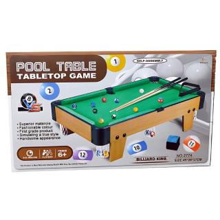 Table de Billard Pour Enfant - TableTop