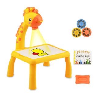 Table de Dessin Avec Projecteur Girafe - Painter