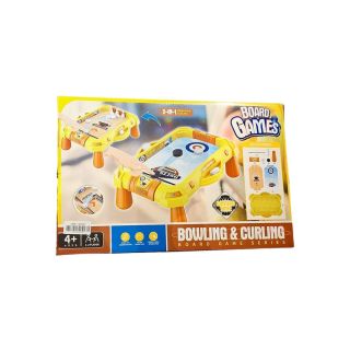 Table de Hockey 2en1 - Bowling Curling