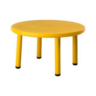 Table Ronde  115 x 50 cm-jaune