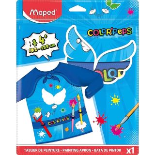 Tablier de peinture imperméable super hero - Maped