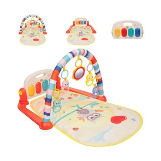 Tapis D'éveil Avec Piano Orange