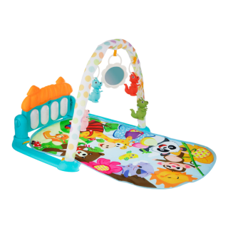 Tapis D'éveil Avec Piano 360 Bleu