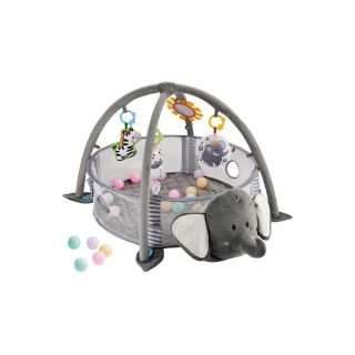 Tapis d'éveil GYM Éléphant Avec Balles Elephant