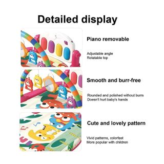 Tapis d'éveil Musical Avec Piano