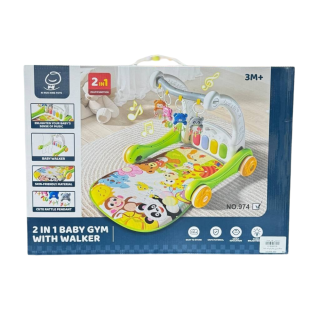 Tapis d'éveil Piano 2 IN 1 Musical