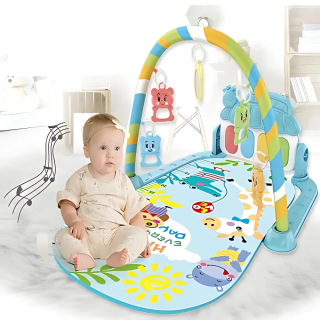 Tapis D'éveil Pour Bébé avec  Pédale Piano 
