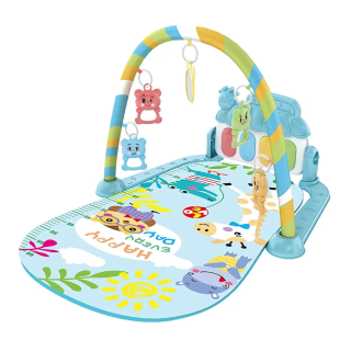 Tapis D'éveil Pour Bébé avec  Pédale Piano 