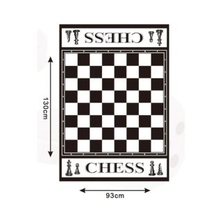 Tapis Jeu D'échec 