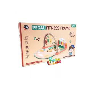 Tapis Piano Musical Pour Bébé -  Pedal Frame
