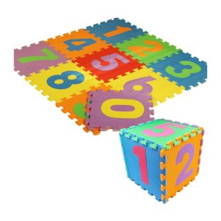 Tapis Puzzle chiffres