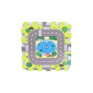 Tapis Puzzle Circuit En Mousse - EVA