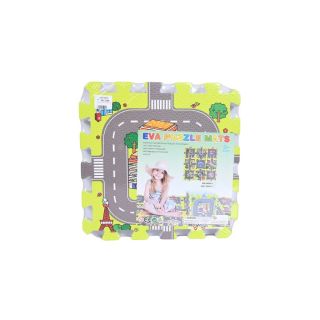 Tapis Puzzle Circuit En Mousse - EVA