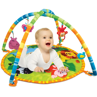 Tapis Trapèze Jungle - WinFun