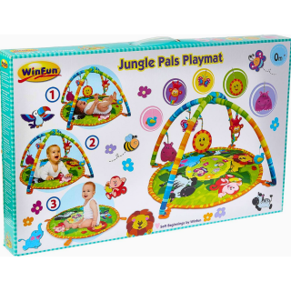 Tapis Trapèze Jungle - WinFun
