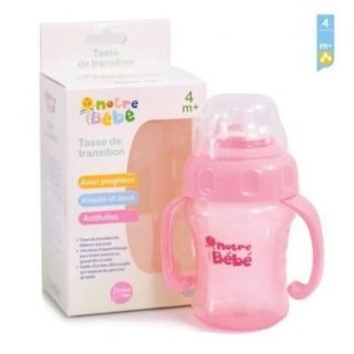 Tasse De Transistion 4 Mois+ 210Ml  - Notre Bébé