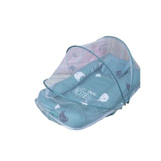 Tente Moustiquaire Pour Bébé Bleu