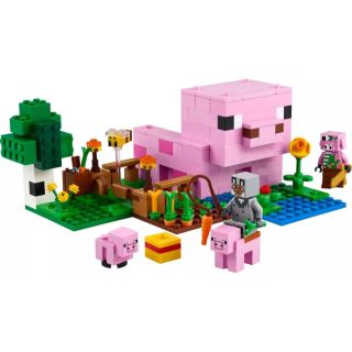 THE BABY PIG HOUSE - LEGO