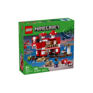 THE MOOSHROOM HOUSE - LEGO